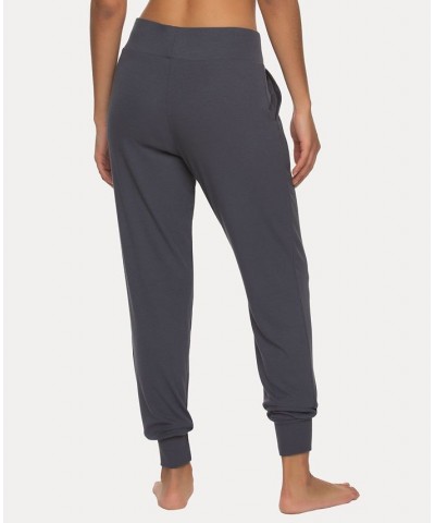 Women's Primavera Rib Joggers Gray $32.50 Sleepwear