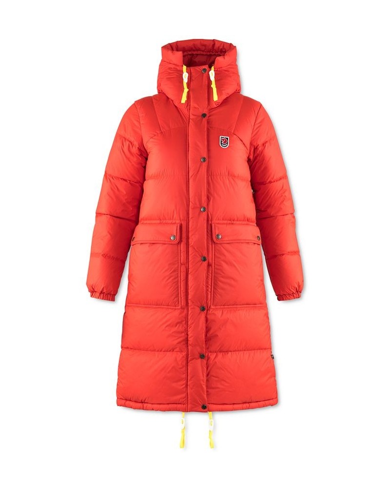 Expedition Hooded Down Parka Red $122.10 Coats