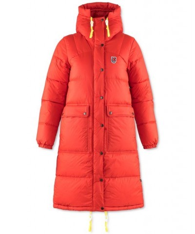 Expedition Hooded Down Parka Red $122.10 Coats