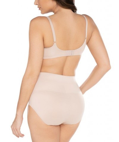 Women's Comfy Curves Waistline Brief Shapewear 2514 Tan/Beige $31.20 Shapewear