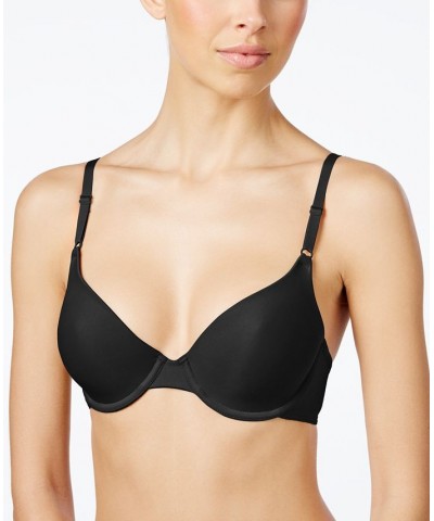 One Fab Fit T-Shirt Shaping Underwire Bra 7959 Black $12.42 Bras