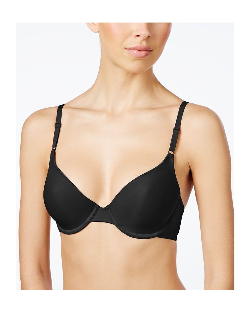 One Fab Fit T-Shirt Shaping Underwire Bra 7959 Black $12.42 Bras