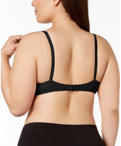 One Fab Fit T-Shirt Shaping Underwire Bra 7959 Black $12.42 Bras