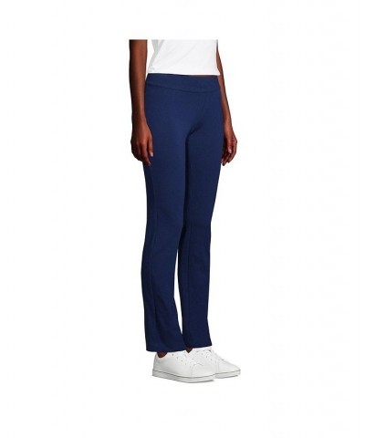 Women's Petite Starfish Mid Rise Slim Leg Elastic Waist Pull On Pants Deep sea navy $28.68 Pants