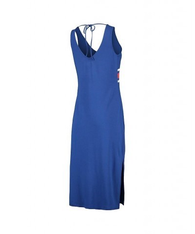 Women's Royal and Red Texas Rangers Opening Day Maxi Dress Royal, Red $35.39 Dresses