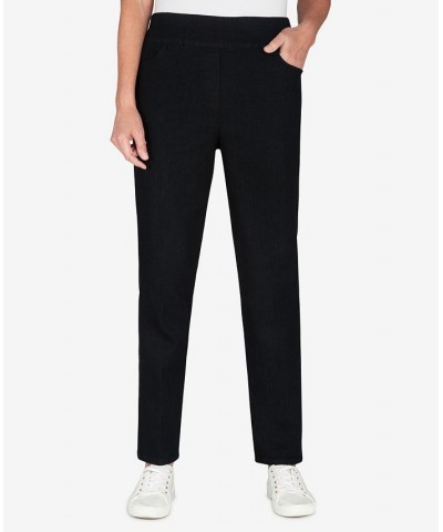 Plus Size Key Items Super Stretch Short Length Pants Black $31.96 Pants