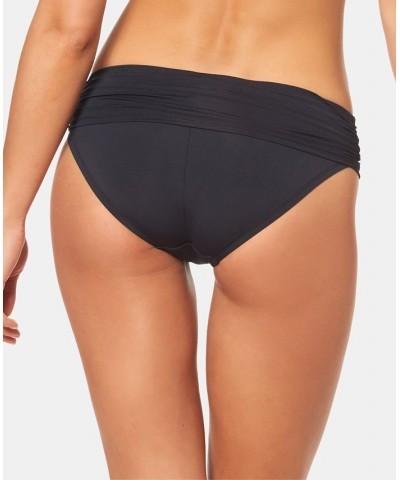 Bleu Rod Beattie Sarong Hipster Bikini Bottoms Black $25.20 Swimsuits