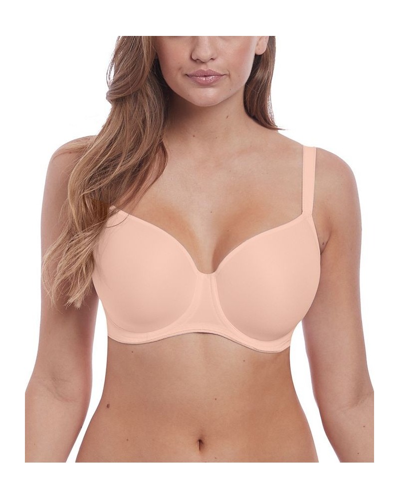 Fancies Underwire Balcony Molded Bra AA1030 Natural Beige $37.50 Bras