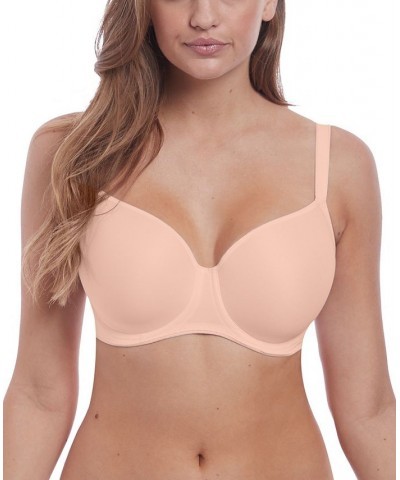 Fancies Underwire Balcony Molded Bra AA1030 Natural Beige $37.50 Bras