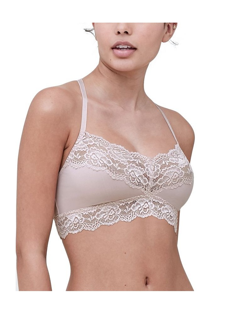 Women's Goddess Busty Bralette 335213 White $27.84 Bras