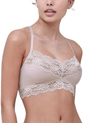 Women's Goddess Busty Bralette 335213 White $27.84 Bras