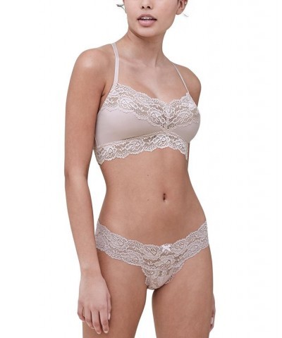 Women's Goddess Busty Bralette 335213 White $27.84 Bras