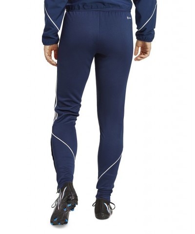 Women's Tiro 23 Track Pants Navy Blue $25.20 Pants