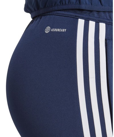 Women's Tiro 23 Track Pants Navy Blue $25.20 Pants