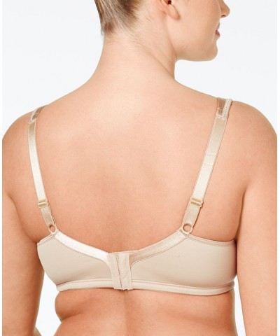 Full Figure 18 Hour Sleek & Smooth Wireless Bra 4803 Online Only Tan/Beige $12.00 Bras