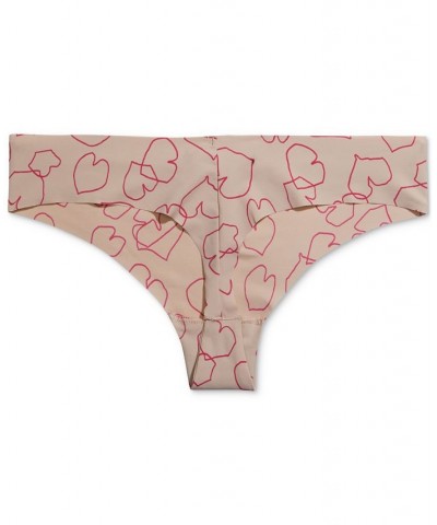 Women's Invisibles Thong Underwear D3428 Sage Meadow $9.88 Panty