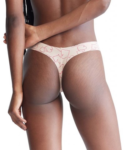 Women's Invisibles Thong Underwear D3428 Sage Meadow $9.88 Panty