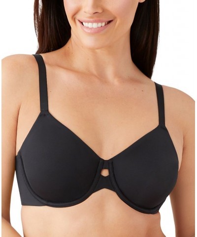 Women's Superbly Smooth Underwire Bra 855342 Up to H Cup Black $41.00 Bras