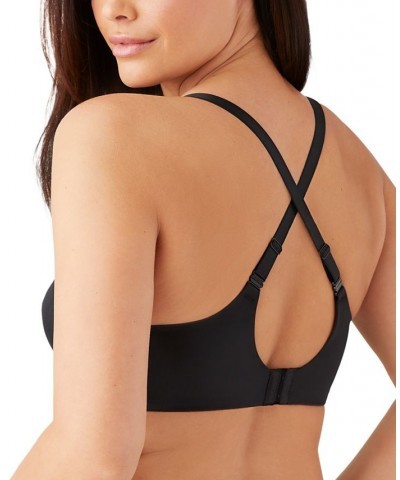 Women's Superbly Smooth Underwire Bra 855342 Up to H Cup Black $41.00 Bras