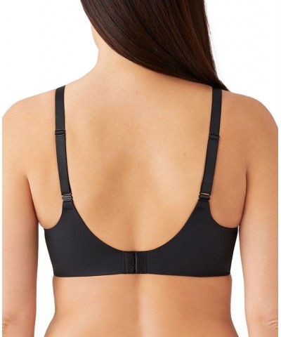 Women's Superbly Smooth Underwire Bra 855342 Up to H Cup Black $41.00 Bras