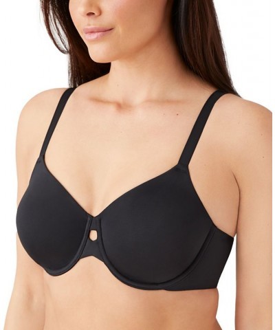 Women's Superbly Smooth Underwire Bra 855342 Up to H Cup Black $41.00 Bras