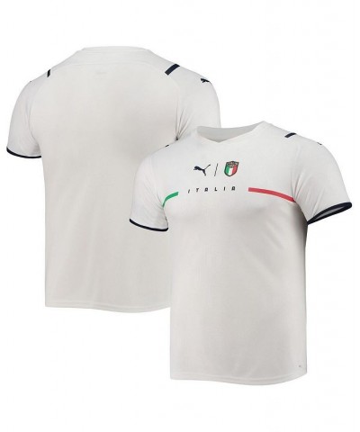 Women's White/Navy Italy National Team 2021/22 Away Replica Jersey White, Navy $36.96 Jersey