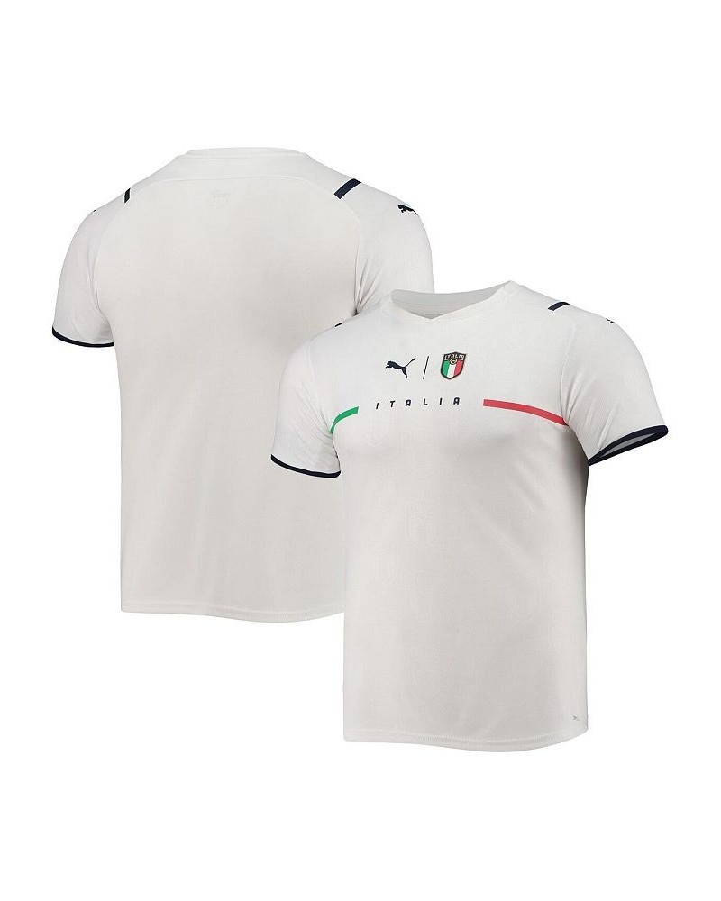 Women's White/Navy Italy National Team 2021/22 Away Replica Jersey White, Navy $36.96 Jersey