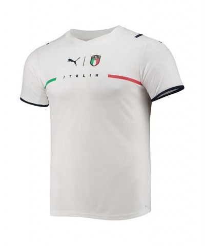 Women's White/Navy Italy National Team 2021/22 Away Replica Jersey White, Navy $36.96 Jersey