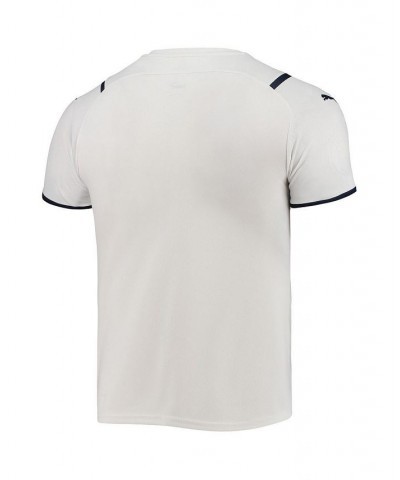 Women's White/Navy Italy National Team 2021/22 Away Replica Jersey White, Navy $36.96 Jersey