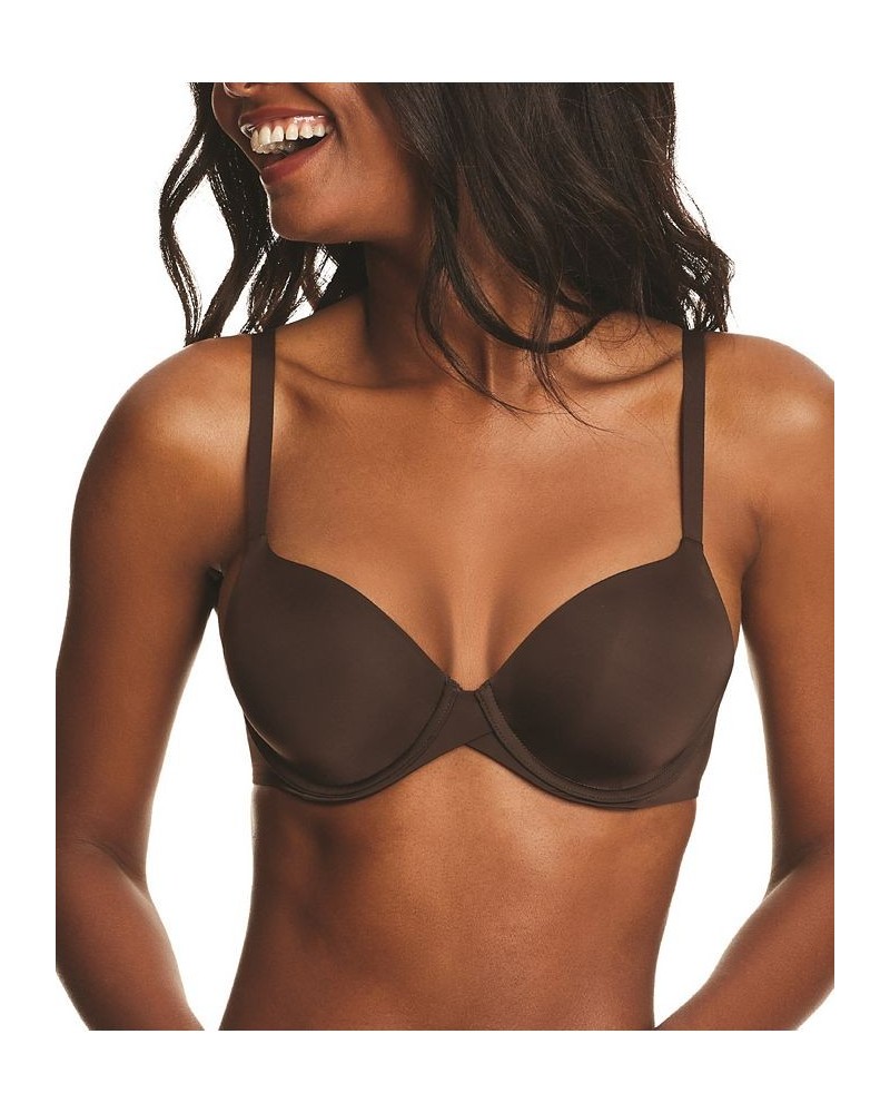 One Fab Fit 2.0 T-Shirt Shaping Underwire Bra DM7543 Warm Cocoa Brown (Nude 1) $14.26 Bras