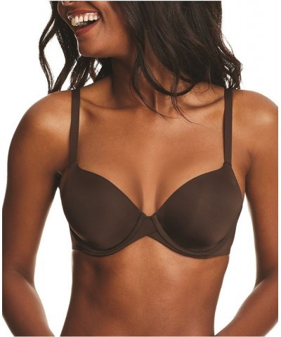 One Fab Fit 2.0 T-Shirt Shaping Underwire Bra DM7543 Warm Cocoa Brown (Nude 1) $14.26 Bras