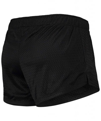 Women's Black Ohio State Buckeyes Mesh Shorts Black $20.50 Shorts