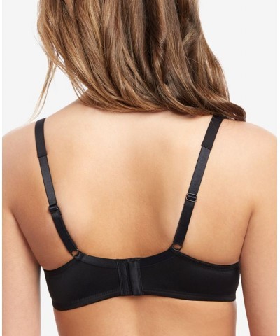 Full-Coverage Underwire Nursing Bra Black $16.34 Bras