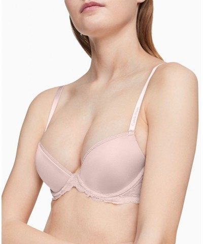 Seductive Comfort Lace Demi Bra QF1444 Pink $25.76 Bras