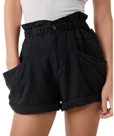 Women's Topanga Cuffed Shorts Black $45.76 Shorts