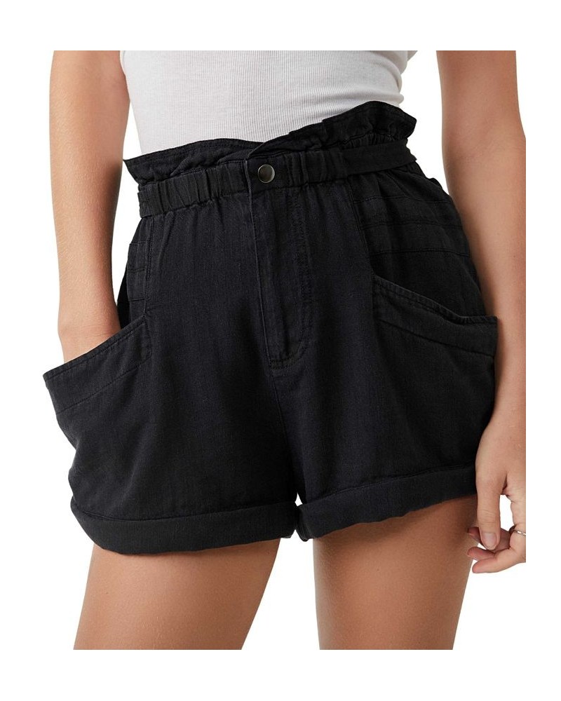 Women's Topanga Cuffed Shorts Black $45.76 Shorts