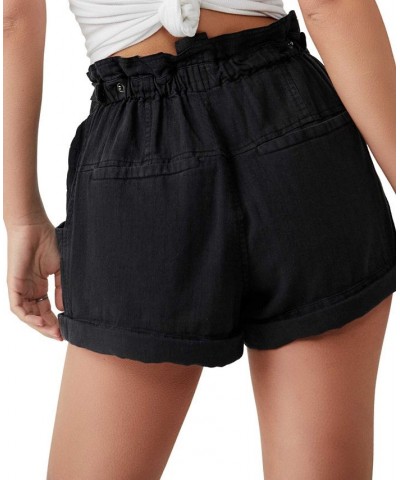 Women's Topanga Cuffed Shorts Black $45.76 Shorts