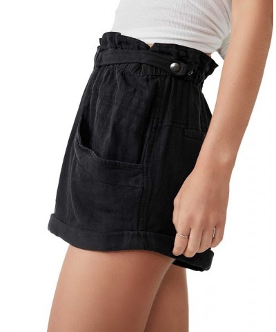 Women's Topanga Cuffed Shorts Black $45.76 Shorts