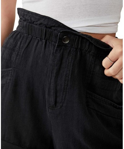 Women's Topanga Cuffed Shorts Black $45.76 Shorts