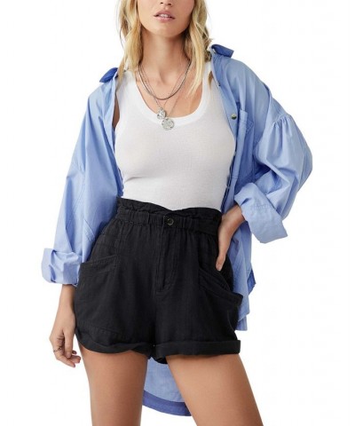 Women's Topanga Cuffed Shorts Black $45.76 Shorts