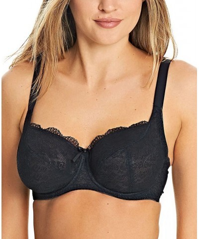 Fancies Underwire Balcony Bra AA1012 Black $37.10 Bras