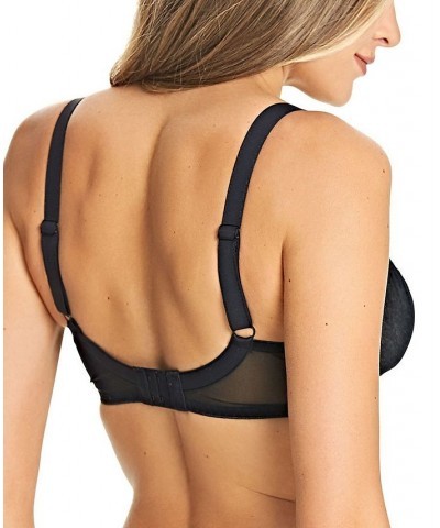 Fancies Underwire Balcony Bra AA1012 Black $37.10 Bras