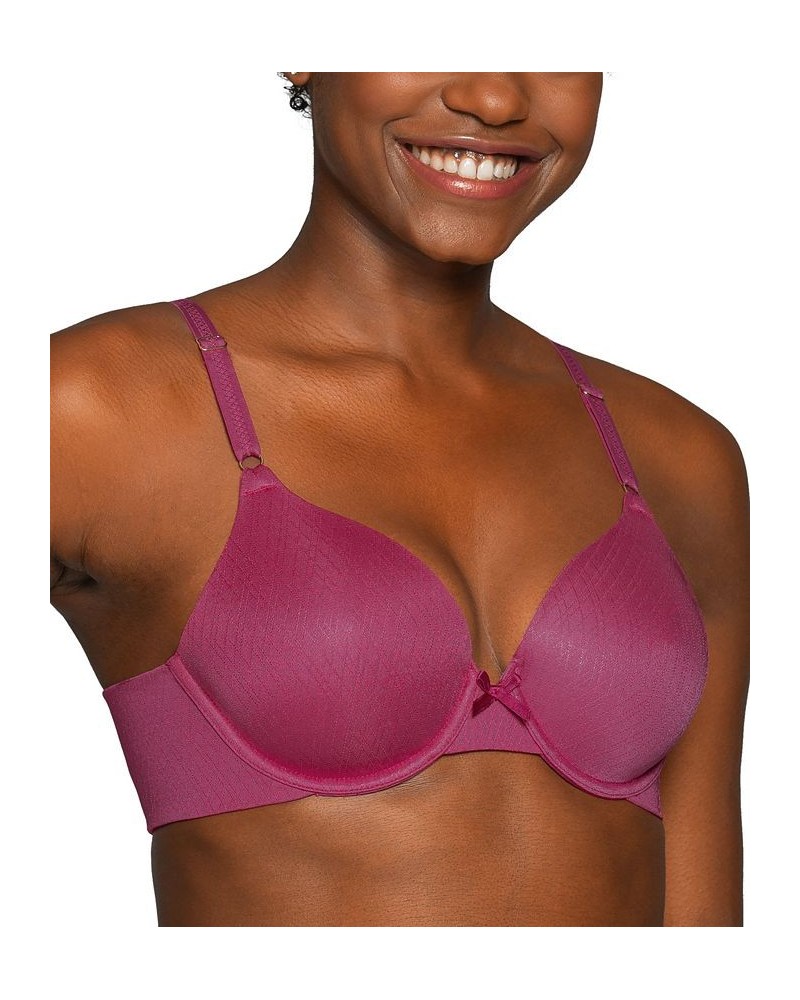 Smoothing Full Coverage Underwire Bra 3475312 Red $11.59 Bras