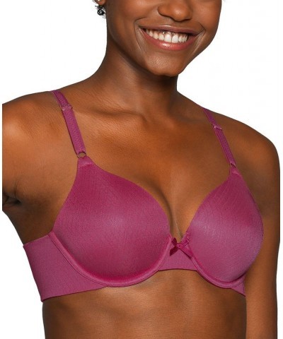 Smoothing Full Coverage Underwire Bra 3475312 Red $11.59 Bras