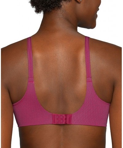 Smoothing Full Coverage Underwire Bra 3475312 Red $11.59 Bras