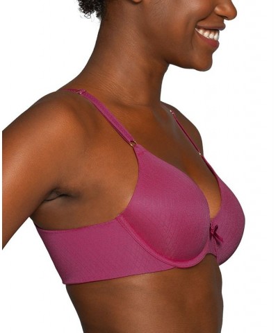 Smoothing Full Coverage Underwire Bra 3475312 Red $11.59 Bras