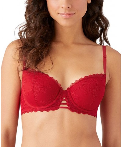 b.tempt’d by Wacoal Women's No Strings Attached Contour Balconette Bra Red $17.85 Bras