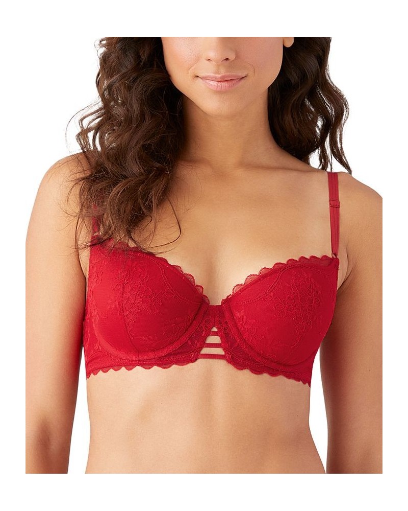 b.tempt’d by Wacoal Women's No Strings Attached Contour Balconette Bra Red $17.85 Bras