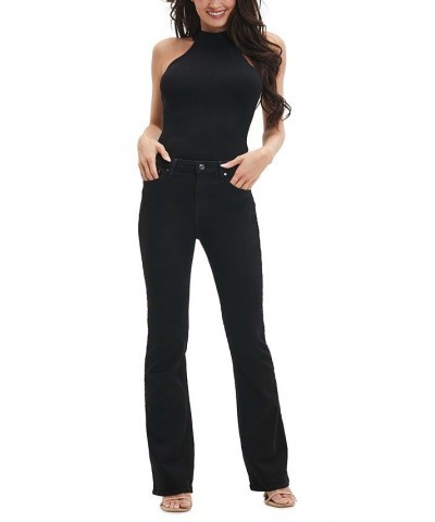 Women's Eco Sexy Flared-Leg Jeans CARRIE BLACK $38.94 Jeans