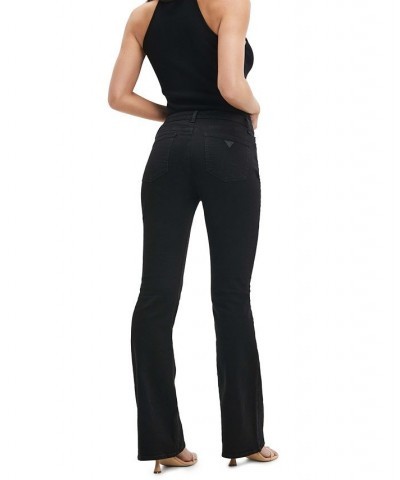 Women's Eco Sexy Flared-Leg Jeans CARRIE BLACK $38.94 Jeans